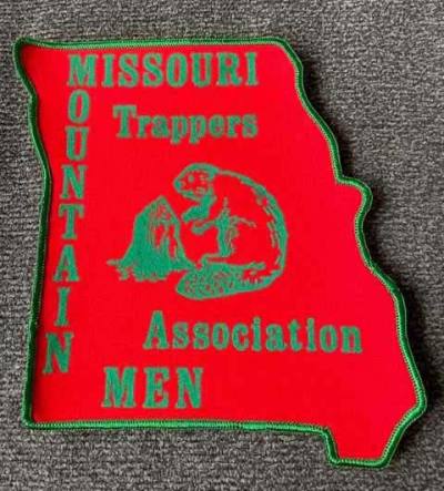 1 - Missouri Mountainmen Trappers Association - felt letters